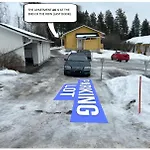 Апартаменты Viihtyisae Saunallinen Kaksio Laehellae Santa Claus Villagea Ja Napapiiriae Рованиеми