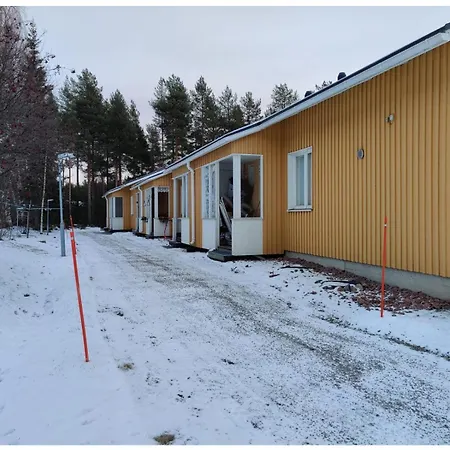 Апартаменты Viihtyisae Saunallinen Kaksio Laehellae Santa Claus Villagea Ja Napapiiriae