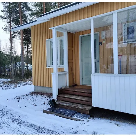 Апартаменты Viihtyisae Saunallinen Kaksio Laehellae Santa Claus Villagea Ja Napapiiriae Рованиеми