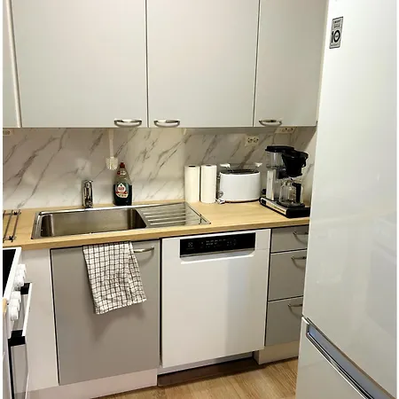 Διαμέρισμα Viihtyisae Saunallinen Kaksio Laehellae Santa Claus Villagea Ja Napapiiriae