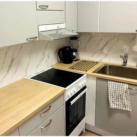 Апартаменты Viihtyisae Saunallinen Kaksio Laehellae Santa Claus Villagea Ja Napapiiriae *