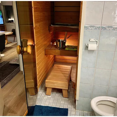 Viihtyisae Saunallinen Kaksio Laehellae Santa Claus Villagea Ja Napapiiriae Διαμέρισμα Ροβανιέμι