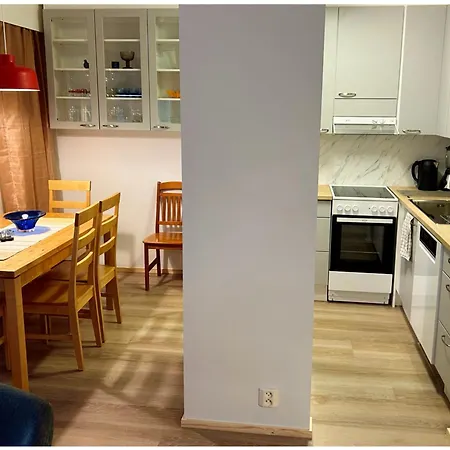 Apartmán Viihtyisae Saunallinen Kaksio Laehellae Santa Claus Villagea Ja Napapiiriae