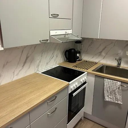 Viihtyisae Saunallinen Kaksio Laehellae Santa Claus Villagea Ja Napapiiriae * Ροβανιέμι