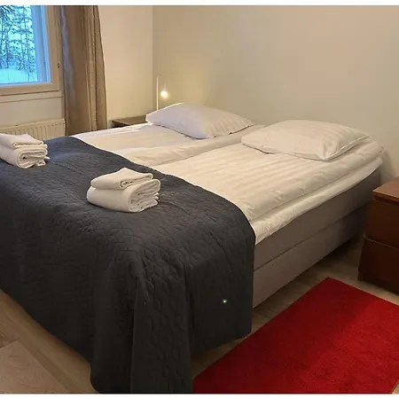 Viihtyisae Saunallinen Kaksio Laehellae Santa Claus Villagea Ja Napapiiriae Apartmán *