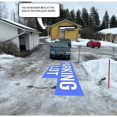 Διαμέρισμα Viihtyisae Saunallinen Kaksio Laehellae Santa Claus Villagea Ja Napapiiriae Ροβανιέμι