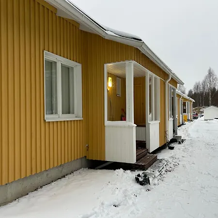 Διαμέρισμα Viihtyisae Saunallinen Kaksio Laehellae Santa Claus Villagea Ja Napapiiriae Ροβανιέμι