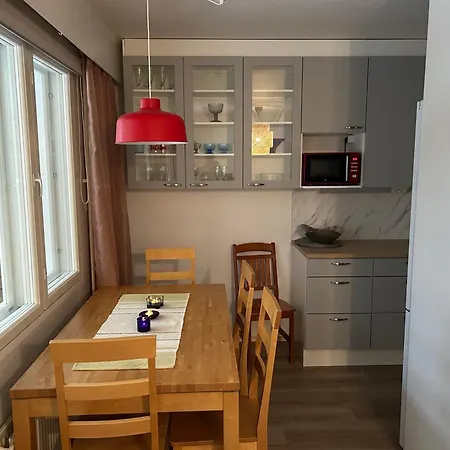 Διαμέρισμα Viihtyisae Saunallinen Kaksio Laehellae Santa Claus Villagea Ja Napapiiriae *