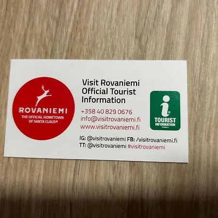 Διαμέρισμα Viihtyisae Saunallinen Kaksio Laehellae Santa Claus Villagea Ja Napapiiriae *