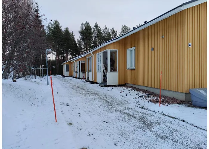 Apartament Viihtyisae Saunallinen Kaksio Laehellae Santa Claus Villagea Ja Napapiiriae