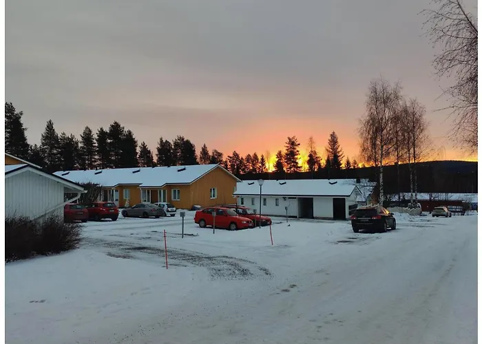 Apartament Viihtyisae Saunallinen Kaksio Laehellae Santa Claus Villagea Ja Napapiiriae