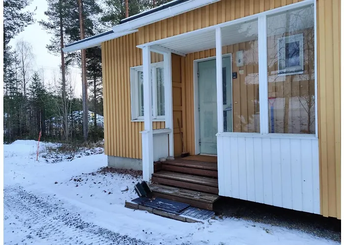 Apartament Viihtyisae Saunallinen Kaksio Laehellae Santa Claus Villagea Ja Napapiiriae Rovaniemi