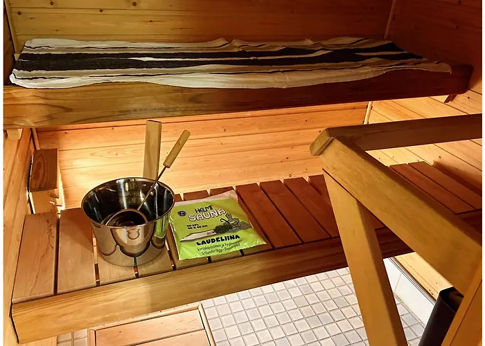 Viihtyisae Saunallinen Kaksio Laehellae Santa Claus Villagea Ja Napapiiriae * Rovaniemi