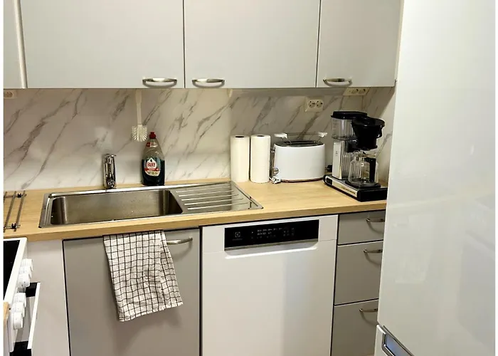 Apartament Viihtyisae Saunallinen Kaksio Laehellae Santa Claus Villagea Ja Napapiiriae