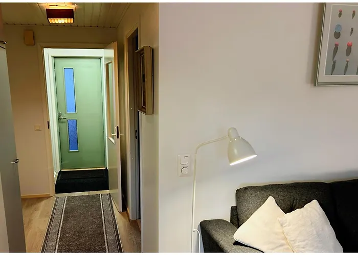 Viihtyisae Saunallinen Kaksio Laehellae Santa Claus Villagea Ja Napapiiriae Apartament *