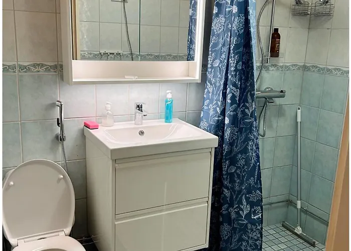 Apartament Viihtyisae Saunallinen Kaksio Laehellae Santa Claus Villagea Ja Napapiiriae Rovaniemi