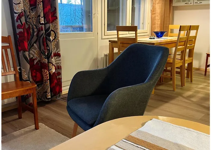 Viihtyisae Saunallinen Kaksio Laehellae Santa Claus Villagea Ja Napapiiriae Apartament