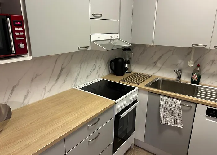 Viihtyisae Saunallinen Kaksio Laehellae Santa Claus Villagea Ja Napapiiriae * Rovaniemi