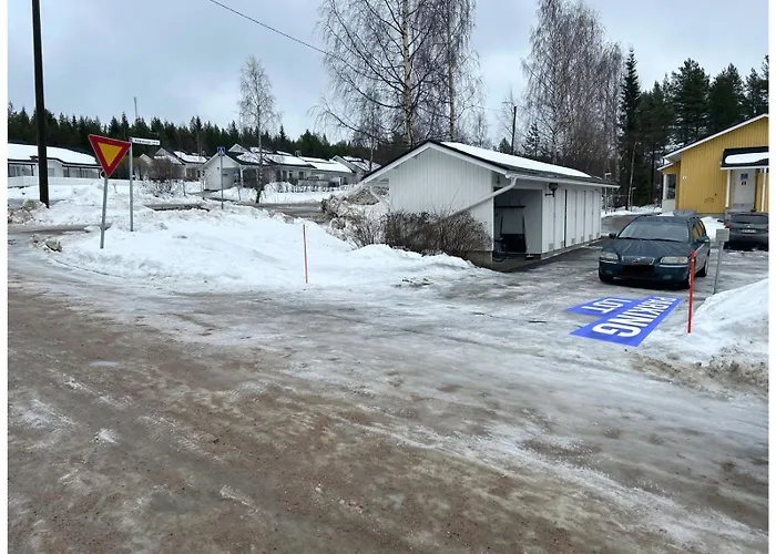 Viihtyisae Saunallinen Kaksio Laehellae Santa Claus Villagea Ja Napapiiriae Apartament Rovaniemi