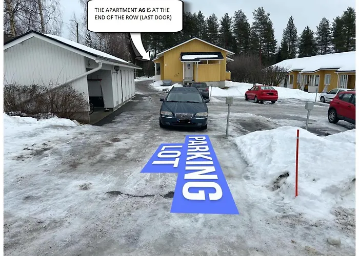 Apartament Viihtyisae Saunallinen Kaksio Laehellae Santa Claus Villagea Ja Napapiiriae Rovaniemi