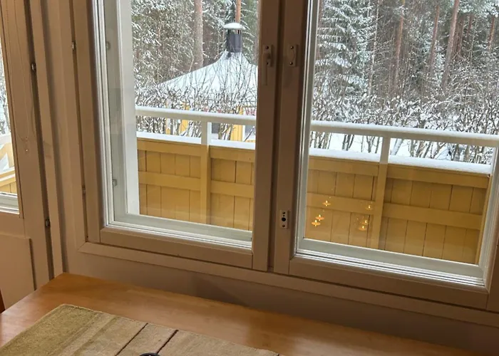 Viihtyisae Saunallinen Kaksio Laehellae Santa Claus Villagea Ja Napapiiriae Apartament