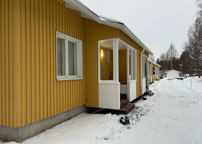Apartament Viihtyisae Saunallinen Kaksio Laehellae Santa Claus Villagea Ja Napapiiriae Rovaniemi